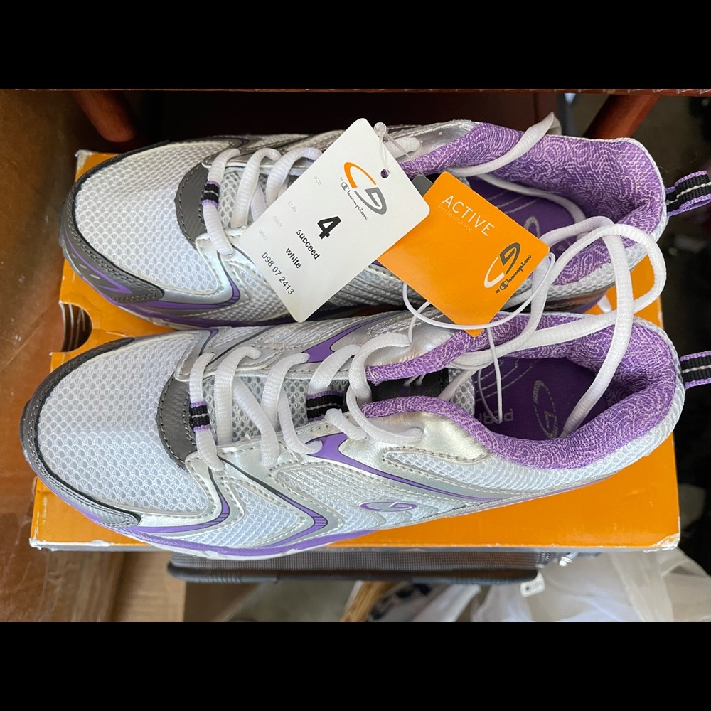 Grand New Shoes